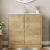 Hudson Reed Juno 800mm 2-Door Floor Standing Vanity Unit | Thumbnail Image