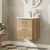 Hudson Reed Juno Wall Hung 2-Door Vanity Unit with Basin 4 500mm Wide - Autumn Oak | Thumbnail Image