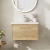 Hudson Reed Juno 600mm 1-Drawer Wall Hung Vanity Unit | Thumbnail Image