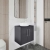Hudson Reed Juno Wall Hung 2-Door Vanity Unit with Bellato Grey Worktop 600mm Wide - Autumn Oak