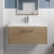 Hudson Reed Juno 800mm 1-Drawer Wall Hung Vanity Unit