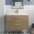Hudson Reed Juno 800mm 2-Drawer Wall Hung Vanity Unit