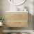 Hudson Reed Juno 800mm 2-Drawer Wall Hung Vanity Unit | Thumbnail Image
