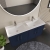 Hudson Reed Juno Wall Hung 4-Door Vanity Unit with Double Polymarble Basin 1200mm Wide - Autumn Oak