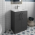 Hudson Reed Juno 600mm 2-Door Floor Standing Vanity Unit