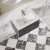Hudson Reed Juno Wall Hung 1-Drawer Vanity Unit with Basin 2 600mm Wide - Graphite Grey | Thumbnail Image