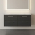 Hudson Reed Juno Wall Hung 4-Drawer Vanity Unit with Bellato Grey Worktop 1200mm Wide - Graphite Grey Woodgrain | Thumbnail Image