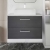 Hudson Reed Juno 800mm 2-Drawer Wall Hung Vanity Unit with Countertop