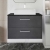 Hudson Reed Juno 800mm 2-Drawer Wall Hung Vanity Unit with Countertop