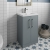 Hudson Reed Juno 500mm 2-Door Floor Standing Vanity Unit