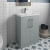 Hudson Reed Juno 600mm 2-Door Floor Standing Vanity Unit