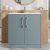 Hudson Reed Juno 800mm 2-Door Floor Standing Vanity Unit | Thumbnail Image