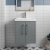 Hudson Reed Juno 500mm 2-Door Wall Hung Vanity Unit