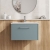 Hudson Reed Juno Wall Hung 1-Drawer Vanity Unit with Basin 2 600mm Wide - Coastal Grey | Thumbnail Image