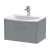 Hudson Reed Juno Wall Hung 1-Drawer Vanity Unit with Basin 4 600mm Wide - Coastal Grey