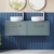 Hudson Reed Juno Twin 1200mm 2-Drawer Wall Hung Vanity Unit with Countertop | Thumbnail Image