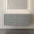 Hudson Reed Juno Wall Hung 4-Drawer Vanity Unit with Bellato Grey Worktop 1200mm Wide - Coastal Grey | Thumbnail Image