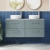 Hudson Reed Juno Twin 1200mm 4-Drawer Wall Hung Vanity Unit with Countertop | Thumbnail Image