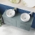 Hudson Reed Juno Wall Hung 4-Drawer Vanity Unit with Worktop 1200mm Wide - Coastal Grey | Thumbnail Image