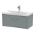 Hudson Reed Juno Wall Hung 1-Drawer Vanity Unit with Basin 3 800mm Wide - Coastal Grey