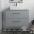 Hudson Reed Juno Wall Hung 2-Drawer Vanity Unit with Worktop 800mm Wide - Coastal Grey