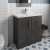 Hudson Reed Juno 800mm 2-Door Floor Standing Vanity Unit