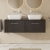 Hudson Reed Juno Twin 1200mm 2-Drawer Wall Hung Vanity Unit with Countertop | Thumbnail Image