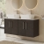 Hudson Reed Juno Wall Hung 4-Door Vanity Unit with Bellato Grey Worktop 1200mm Wide - Metallic Slate | Thumbnail Image