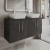 Hudson Reed Juno Twin 1200mm 4-Door Wall Hung Vanity Unit with Countertop