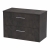 Hudson Reed Juno 800mm 2-Drawer Wall Hung Vanity Unit with Countertop