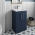 Hudson Reed Juno 500mm 2-Door Floor Standing Vanity Unit