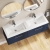 Hudson Reed Juno Wall Hung 2-Drawer Vanity Unit with Double Basin 1200mm Wide - Midnight Blue | Thumbnail Image
