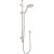 Hudson Reed Kristal Triple Concealed Mixer Shower with Standard Shower Kit and Fixed Head