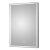 Hudson Reed LED Bathroom Mirror with 26W Bulb 700mm H x 500mm W