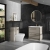 Hudson Reed Lille Back to Wall WC Unit 550mm Wide - Pebble Grey | Thumbnail Image