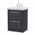 Hudson Reed Lille 600mm 2-Drawer Floor Standing Vanity Unit with Fireclay Basin