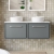 Hudson Reed Lille 1200mm 2-Drawer Wall Hung Vanity Unit with Countertop | Thumbnail Image