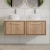 Hudson Reed Lille 1200mm 2-Drawer Wall Hung Vanity Unit with Countertop | Thumbnail Image