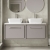 Hudson Reed Lille 1200mm 2-Drawer Wall Hung Vanity Unit with Countertop | Thumbnail Image