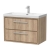 Hudson Reed Lille 800mm 2-Drawer Wall Hung Vanity Unit with Ceramic Basin | Thumbnail Image