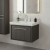 Hudson Reed Lille 600mm 1-Drawer Wall Hung Vanity Unit with Fireclay Basin