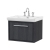 Hudson Reed Lille 600mm 1-Drawer Wall Hung Vanity Unit with Fireclay Basin