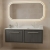 Hudson Reed Lille 1200mm 2-Drawer Wall Hung Vanity Unit with Marble Top Basin