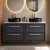 Hudson Reed Lille 1200mm 4-Drawer Wall Hung Vanity Unit with Countertop | Thumbnail Image