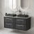 Hudson Reed Lille 1200mm 4-Drawer Wall Hung Vanity Unit with Countertop