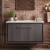 Hudson Reed Lille 800mm 1-Drawer Wall Hung Vanity Unit with Ceramic Basin | Thumbnail Image