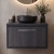 Hudson Reed Lille 800mm 1-Drawer Wall Hung Vanity Unit with Countertop | Thumbnail Image