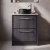 Hudson Reed Lille 600mm 2-Drawer Floor Standing Vanity Unit with Countertop | Thumbnail Image