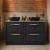 Hudson Reed Lille 1200mm 4-Drawer Floor Standing Vanity Unit with Countertop | Thumbnail Image