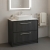 Hudson Reed Lille 800mm 2-Drawer Floor Standing Vanity Unit with Countertop